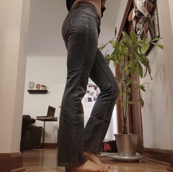 ⚡SALE⚡Esprit Bootcut Medium Wash Jeans - Picture 4 of 11